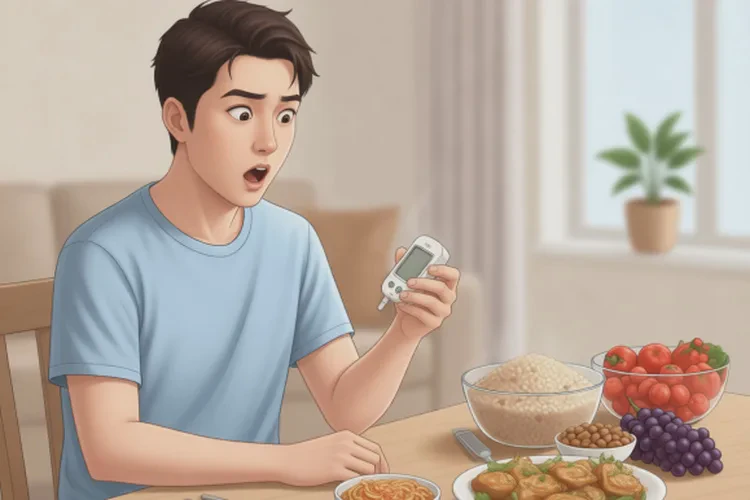 29岁晚餐血糖23.9是怎么回事(图1)