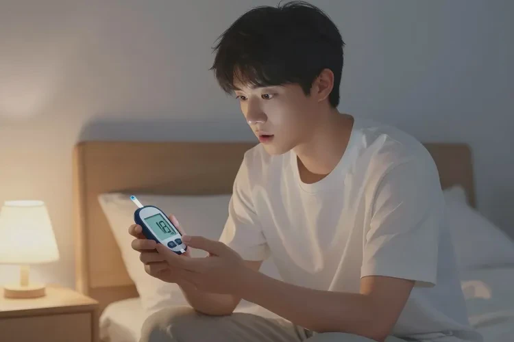 28岁晚上血糖14点3是怎么回事(图1)