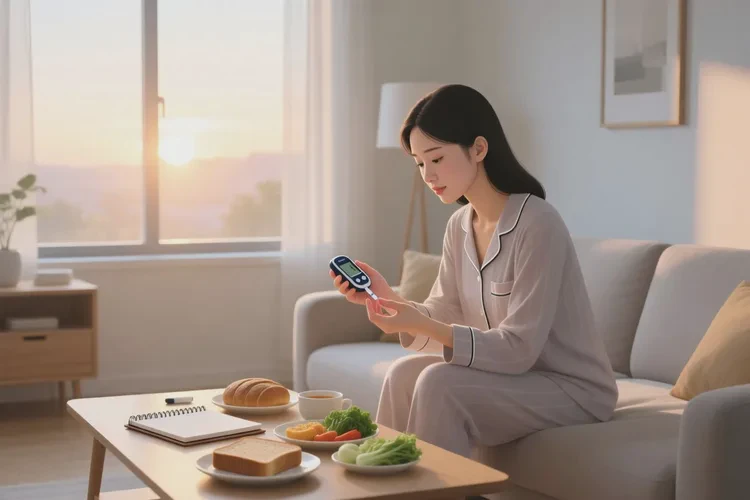 29岁早餐血糖5点4是怎么回事(图3)