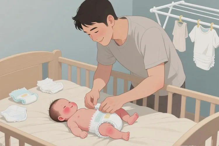 宝宝屁股上偶尔长湿疹能不能治愈(图1)