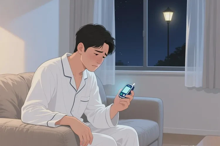 28岁晚上血糖19.2是怎么回事(图1)