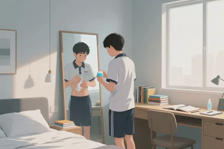 中学生肚子出湿疹能治愈吗(图2)