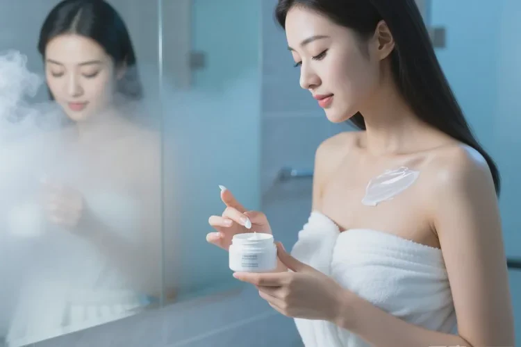 女生肚子上偶尔起湿疹能治愈吗(图3)