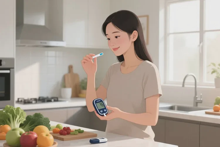 29岁餐后血糖8点6是怎么回事(图4)