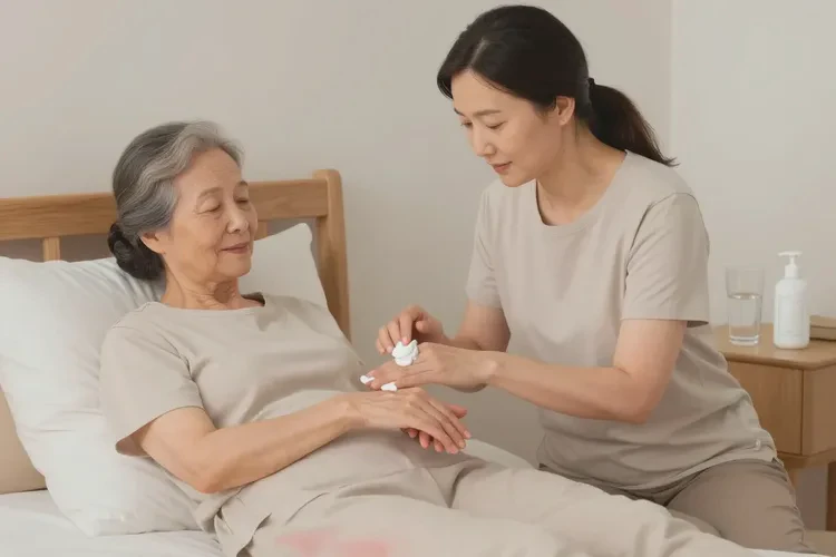 高龄老人屁股上出湿疹能治愈吗(图1)