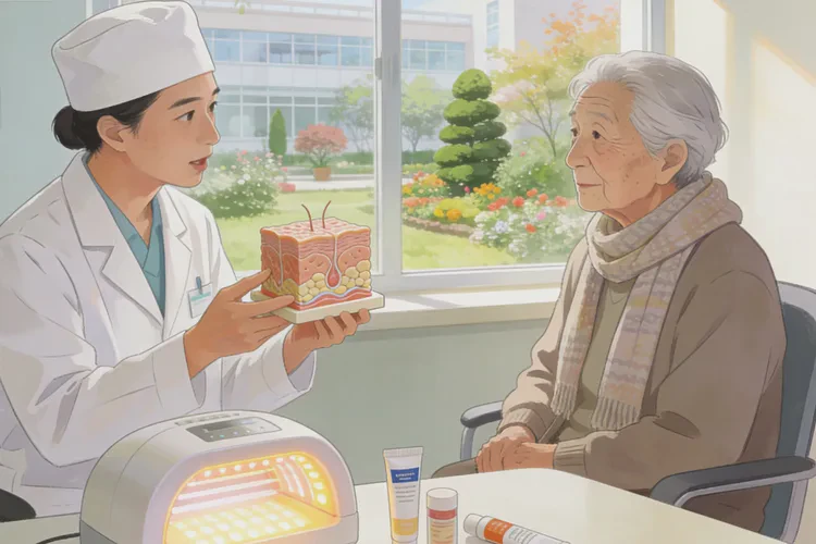 老年人身上容易起湿疹能治愈吗(图4)