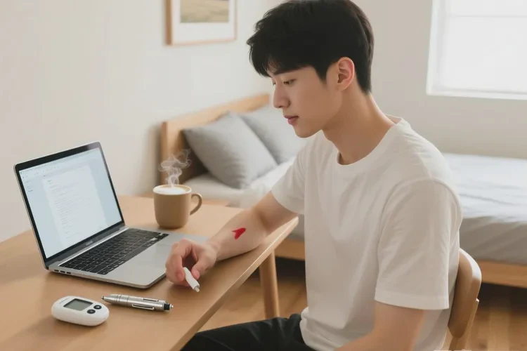 28岁睡前血糖3点8是怎么回事(图1)