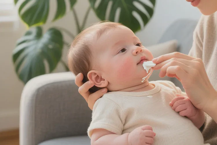 新生儿脖子上起湿疹能治愈吗(图2)