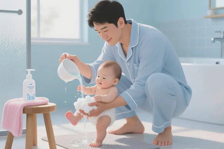 宝宝脚上长湿疹能不能治愈(图2)