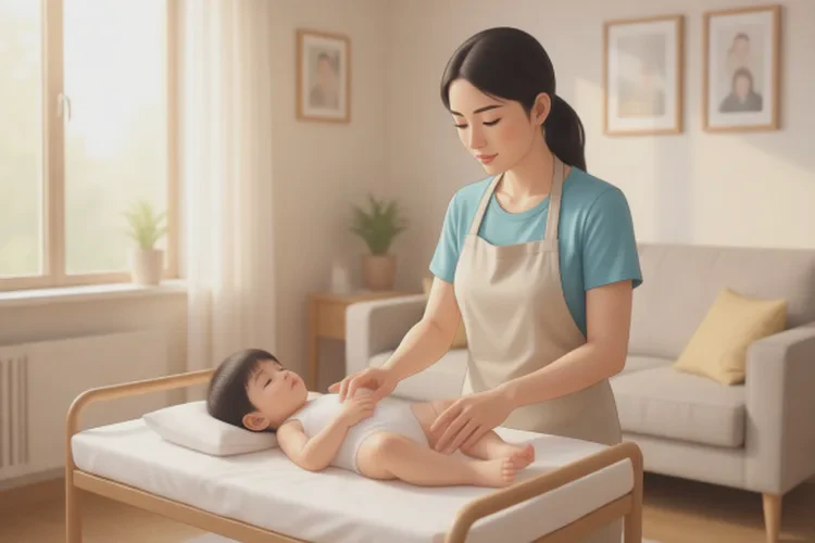 宝宝肚子有湿疹能不能治愈(图2)