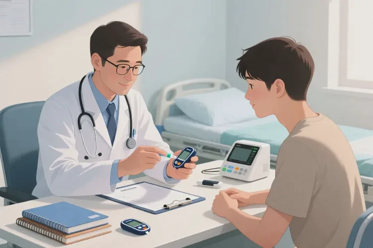 29岁早上空腹血糖10点4是怎么回事(图3)