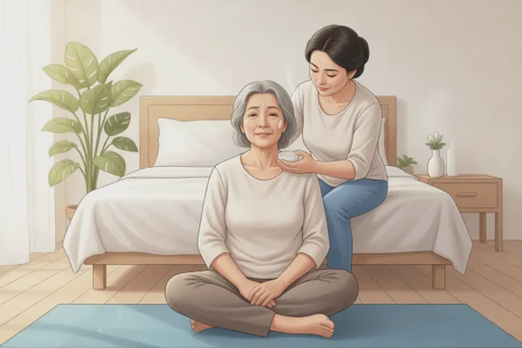 老年人脖子起湿疹能治愈吗(图2)