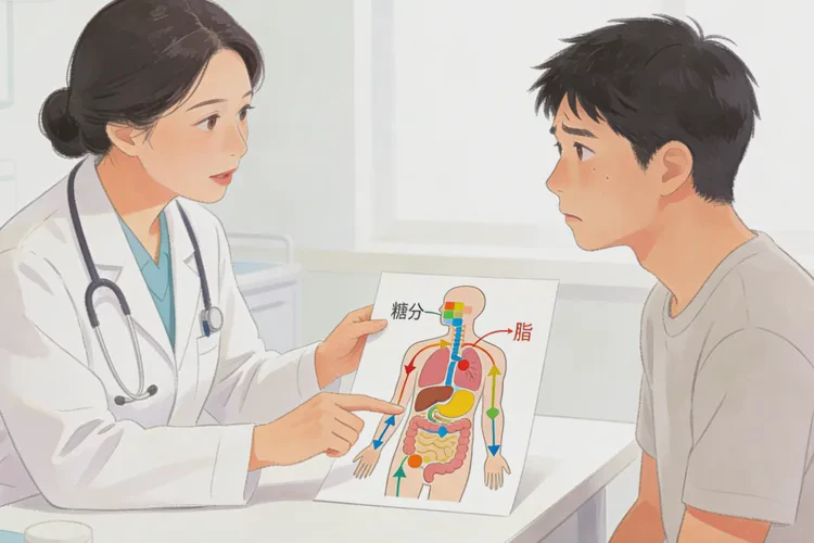 28岁晚上血糖26.7是怎么回事(图2)