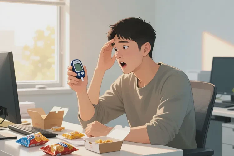 28岁下午血糖30.6是怎么回事(图1)