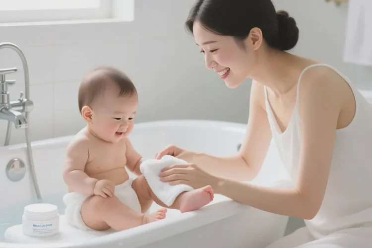 宝宝小腿上出现湿疹能不能治愈(图3)