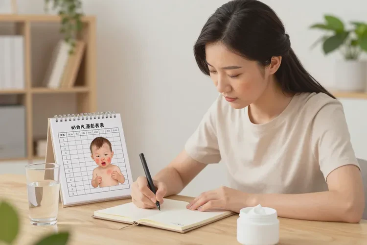 幼儿身上偶尔起湿疹能治愈吗(图3)