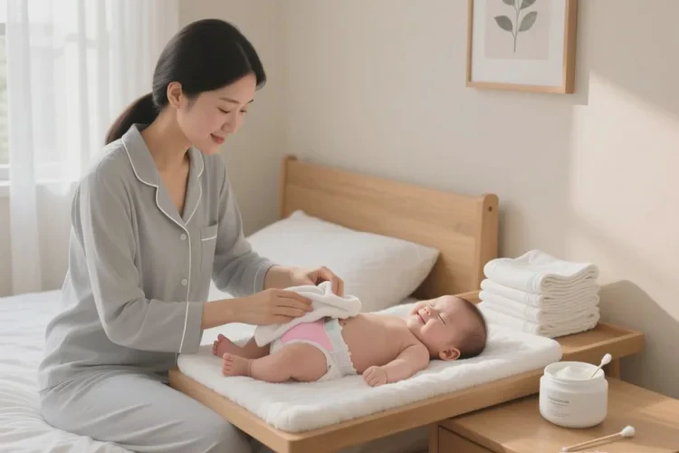 小儿肛周出湿疹能治愈吗(图1)