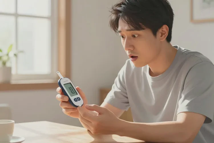 29岁早上空腹血糖23.7是怎么回事(图1)