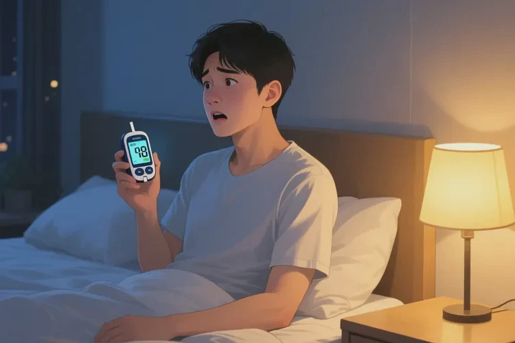 28岁晚上血糖25.2是怎么回事(图1)