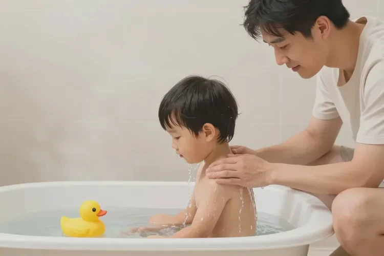 小儿肚子上长湿疹能治愈吗(图2)