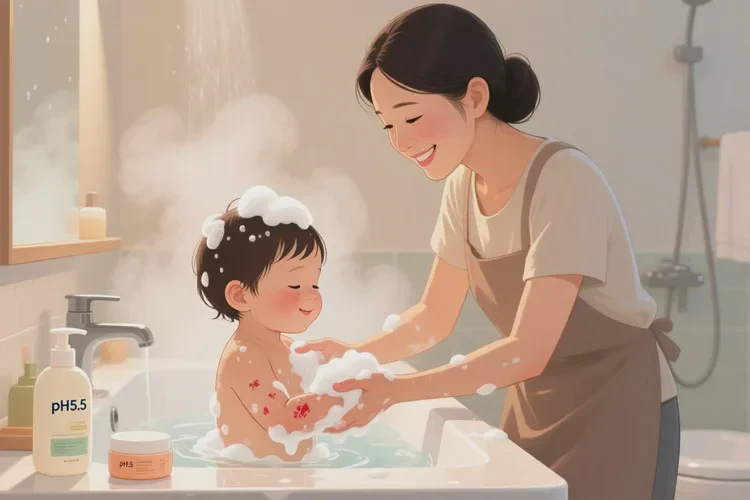 小儿手臂上偶尔长湿疹能治愈吗(图1)