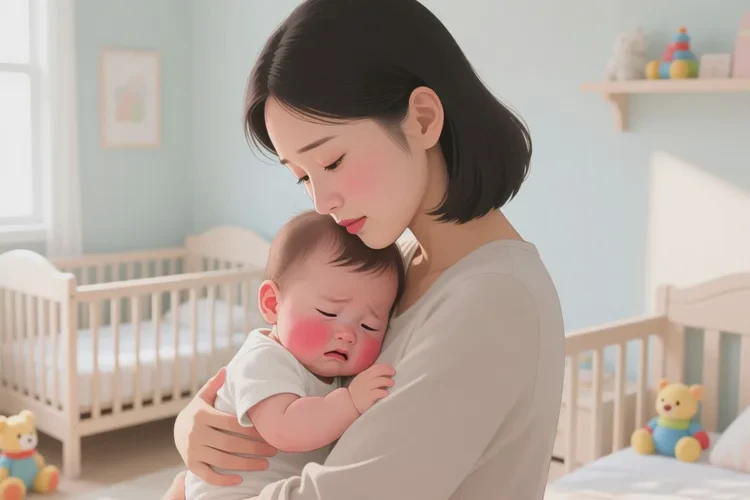 幼儿全身容易长湿疹能治愈吗(图1)