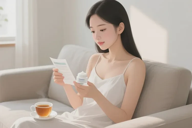 女性脸上偶尔起湿疹能治愈吗(图2)