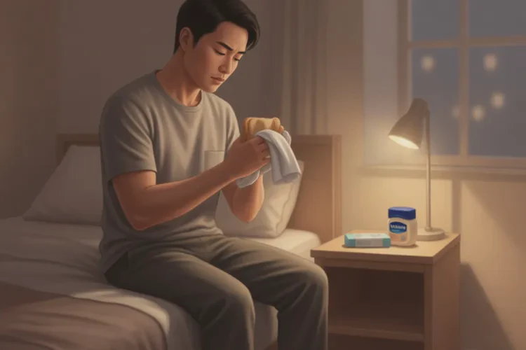 男生手上偶尔长湿疹能治愈吗(图4)