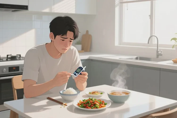 29岁餐后血糖13点7是怎么回事(图1)