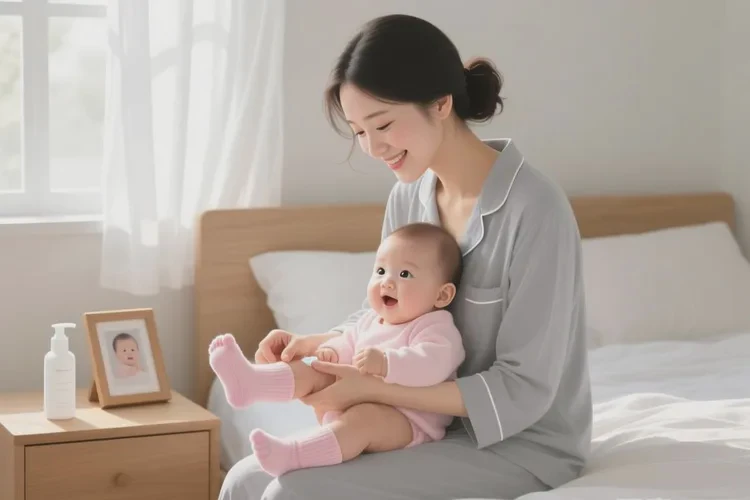 婴幼儿脚上容易长湿疹能不能治愈(图1)