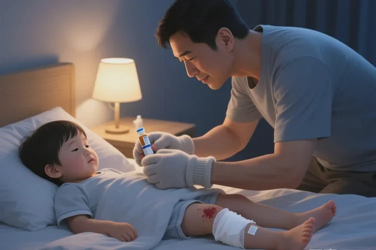 幼儿小腿上长湿疹能治愈吗(图4)