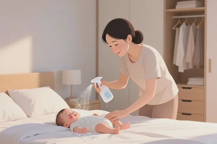 宝宝小腿起湿疹能不能治愈(图4)