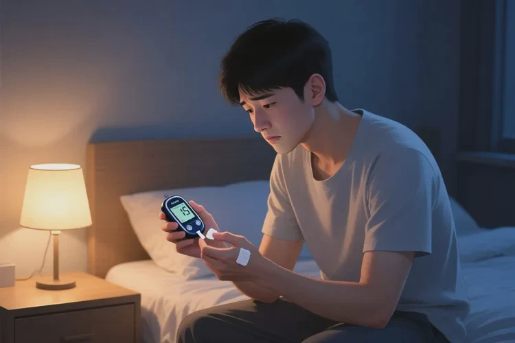 28岁晚上血糖3点7是怎么回事(图1)