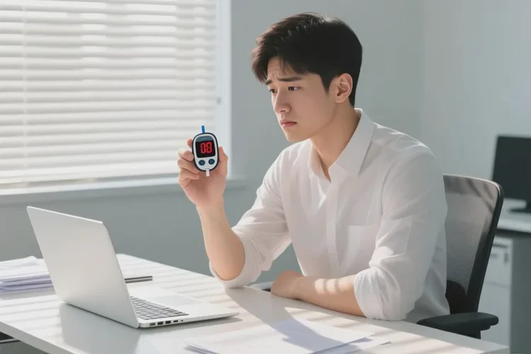 28岁下午血糖20.1是怎么回事(图1)