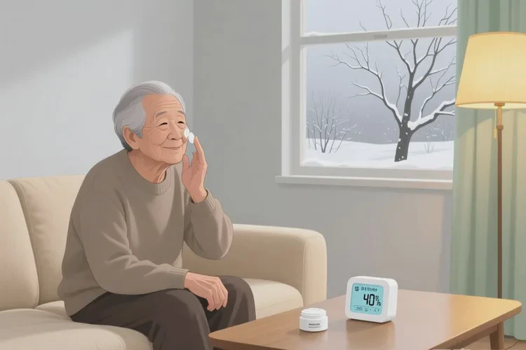 老年人脸上长湿疹能治愈吗(图3)