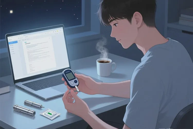 28岁晚上血糖21.0是怎么回事(图1)