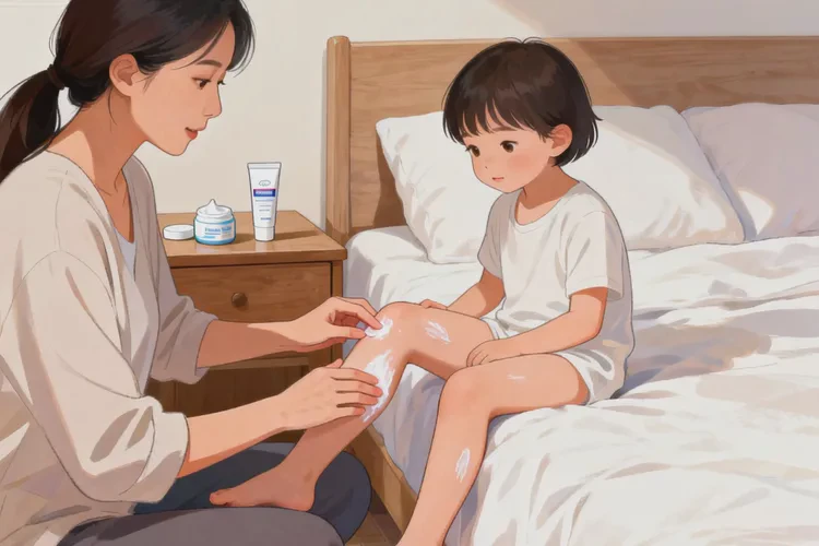 中学生大腿上经常长湿疹能治愈吗(图3)