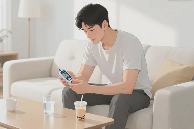 29岁早餐血糖8点2是怎么回事(图1)