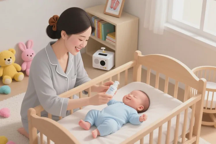 新生儿脸上起湿疹能治愈吗(图1)