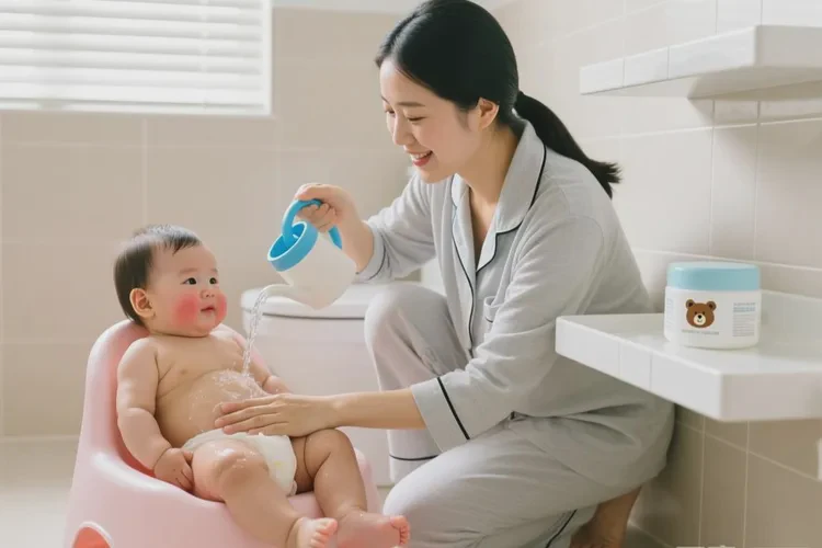 幼儿屁股偶尔起湿疹能治愈吗(图3)