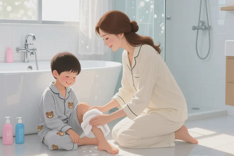 小儿大腿上偶尔长湿疹能治愈吗(图2)