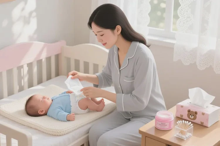 孩子肛周偶尔起湿疹能不能治愈(图1)