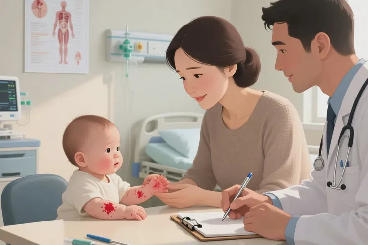 宝宝手上容易起湿疹能不能治愈(图4)