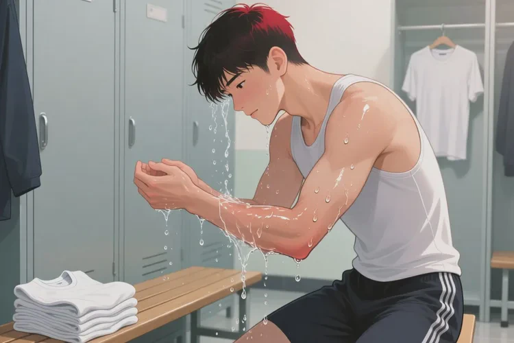 中学生手臂上出湿疹能治愈吗(图2)