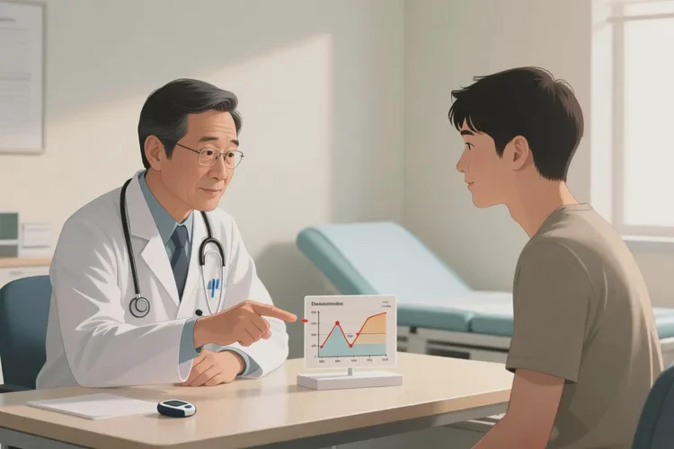 28岁中午血糖12点7是怎么回事(图4)