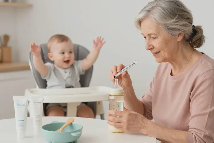 新生儿手臂上容易长湿疹能治愈吗(图4)