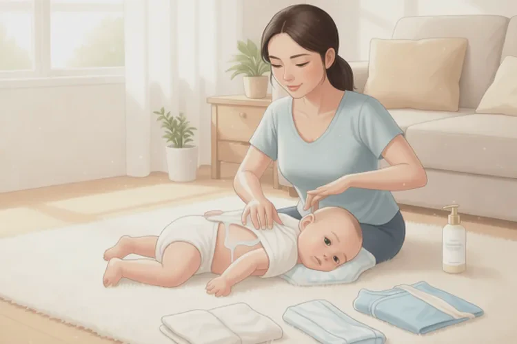 小孩肚子上容易长湿疹能不能治愈(图3)