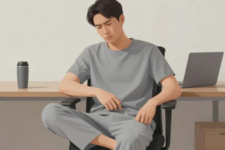 男人肛周起湿疹能治愈吗(图1)