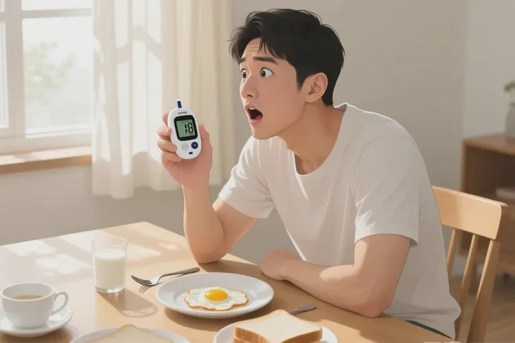 29岁早餐血糖29.6是怎么回事(图1)