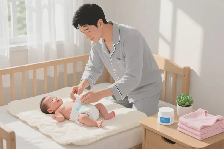 新生儿大腿容易起湿疹能治愈吗(图2)